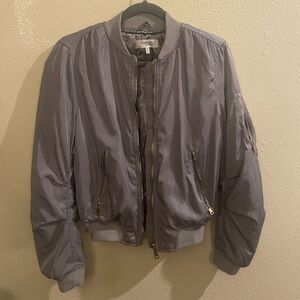 Charlotte Russe Silver Jacket